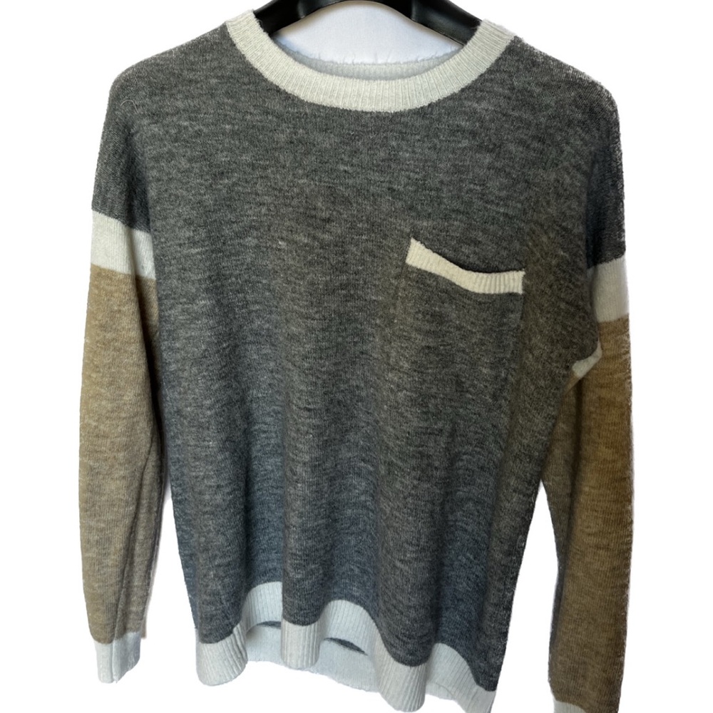 Bohme Color block Sweater